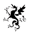 Pro Faux Stencils - Griffin Symbol