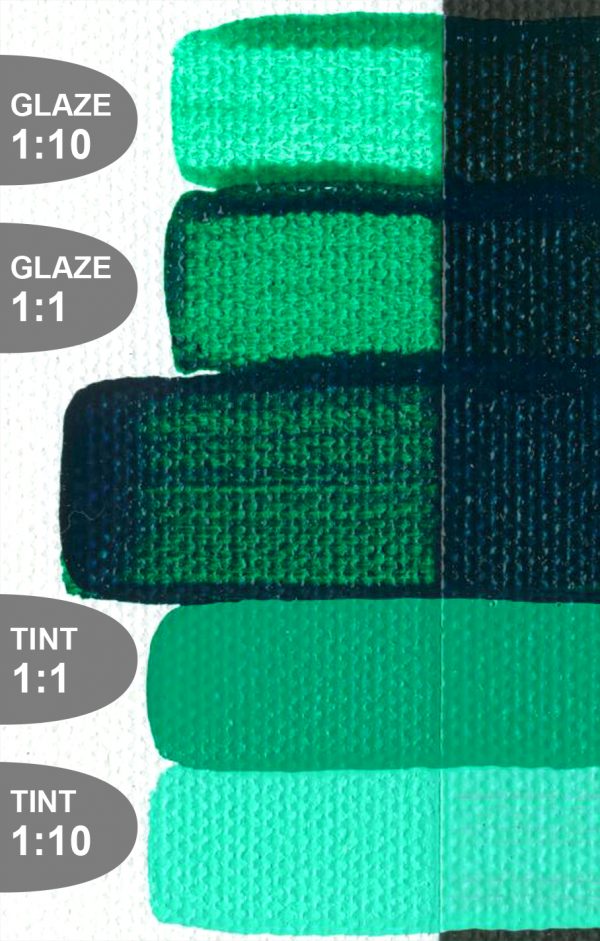 Phthalo Green (Blue Shade)