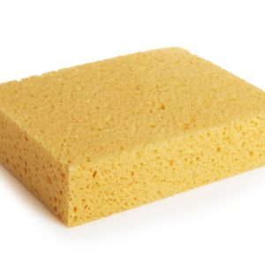 Yellow Cellulose Sponge