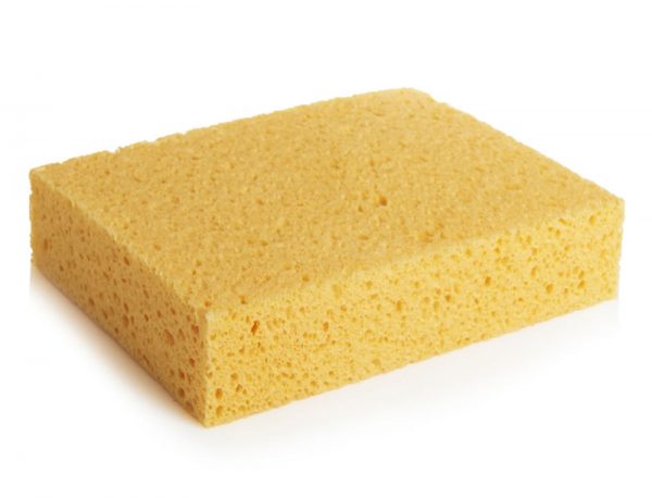 Yellow Cellulose Sponge