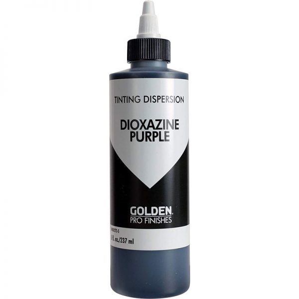 GOLDEN Pro Finishes - Tinting Dispersion: Dioxazine Purple