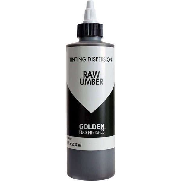 GOLDEN Pro Finishes - Tinting Dispersion: Raw Umber