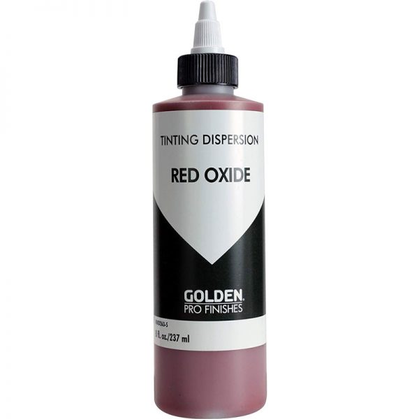 GOLDEN Pro Finishes - Tinting Dispersion: Red Oxide