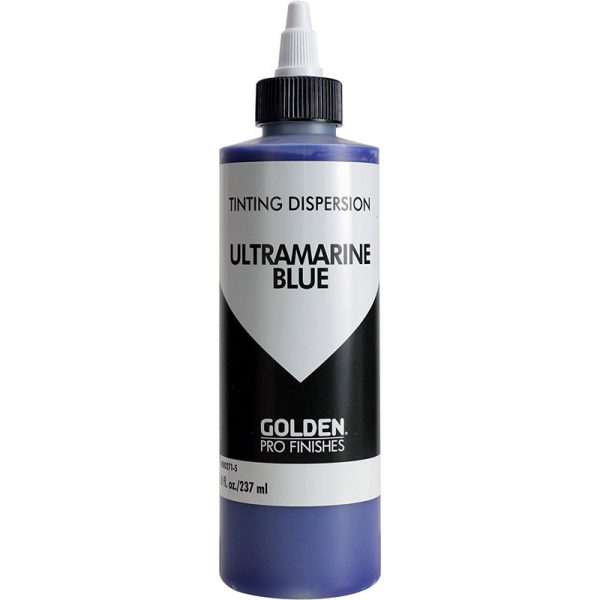 GOLDEN Pro Finishes - Tinting Dispersion: Ultramarine Blue