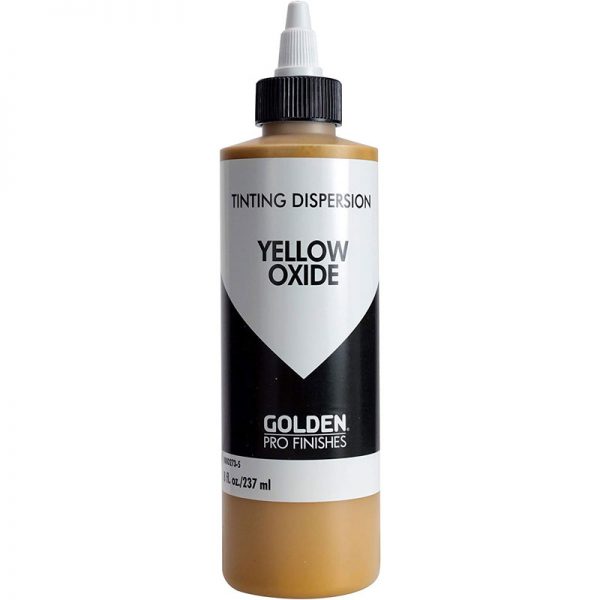 GOLDEN Pro Finishes - Tinting Dispersion: Yellow Oxide