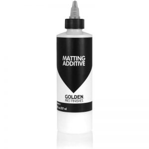 GOLDEN Pro Finishes – Matting Additive