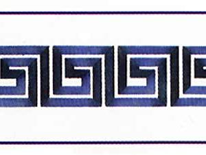 Profaux - Stencil - Greek Key Revival